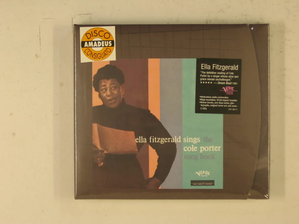 Copertina di Ella Fitzgerald Sings The Cole Porter Songbook