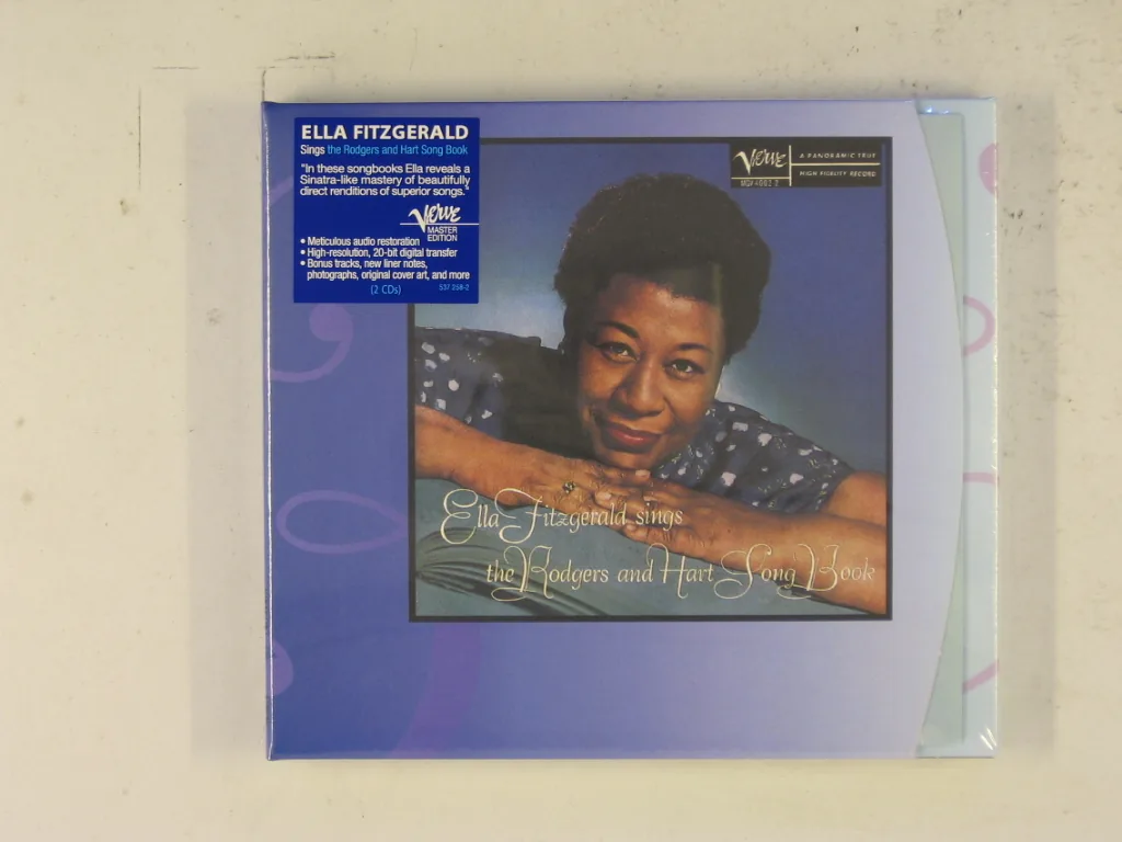 Copertina di Ella Fitzgerald Sings The Rodgers And Hart Song Bo