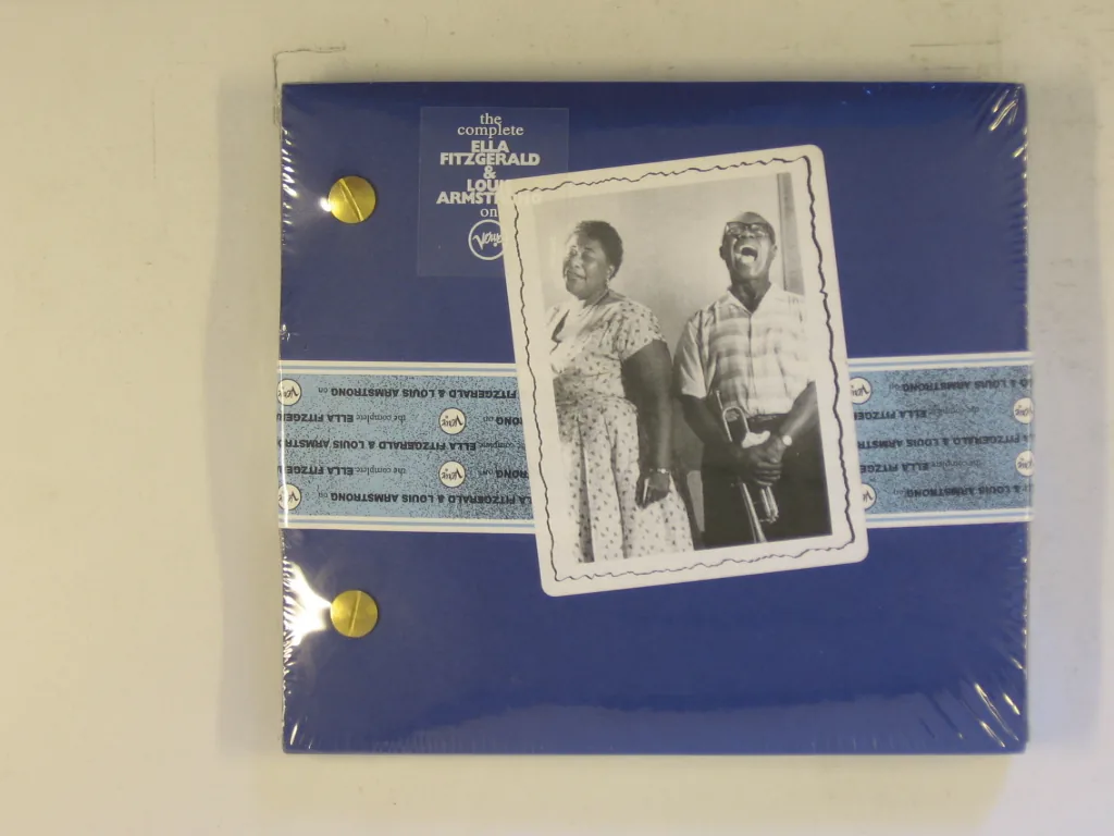 Copertina di The Complete Ella Fitzgerald & Louis Armstrong On