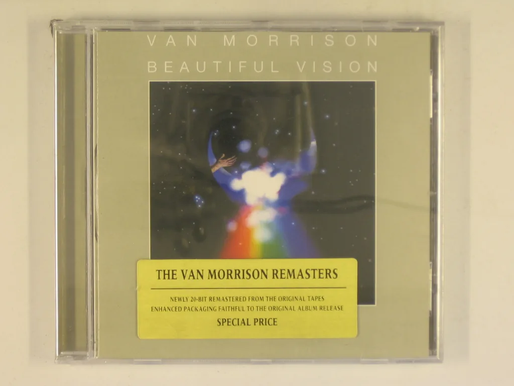 Copertina di Beautiful Vision