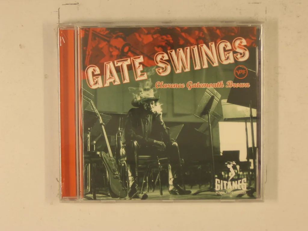 Copertina di Gate Swings