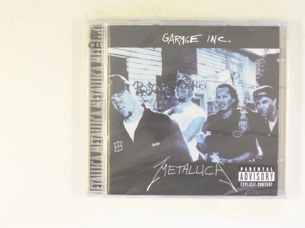Copertina di Garage Inc.