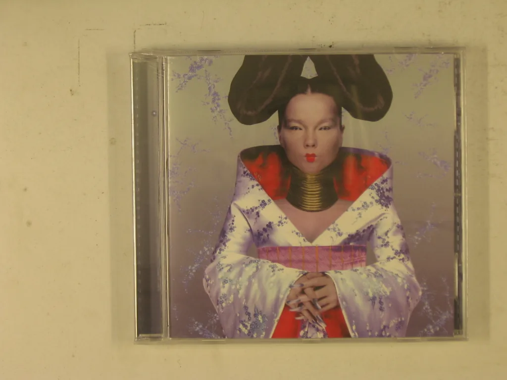 Copertina di Homogenic