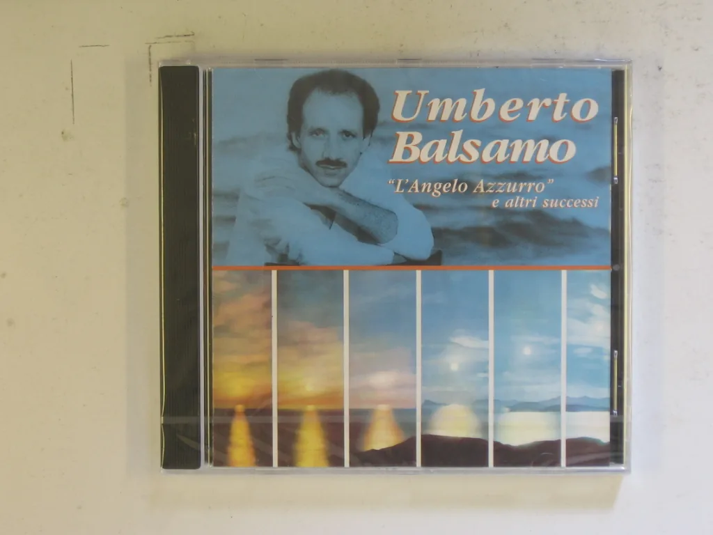 Copertina di "L'Angelo Azzurro" E Altri Successi