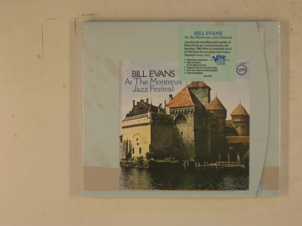 Copertina di At The Montreux Jazz Festival