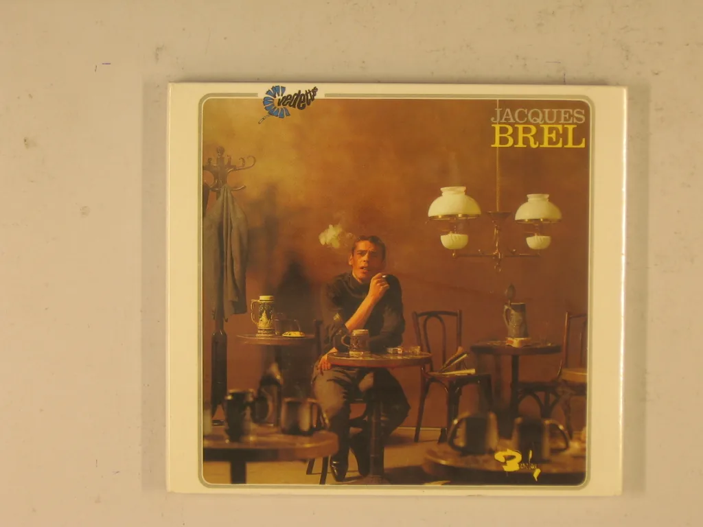 Copertina di Jacques Brel