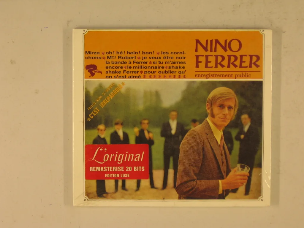 Copertina di Nino Ferrer