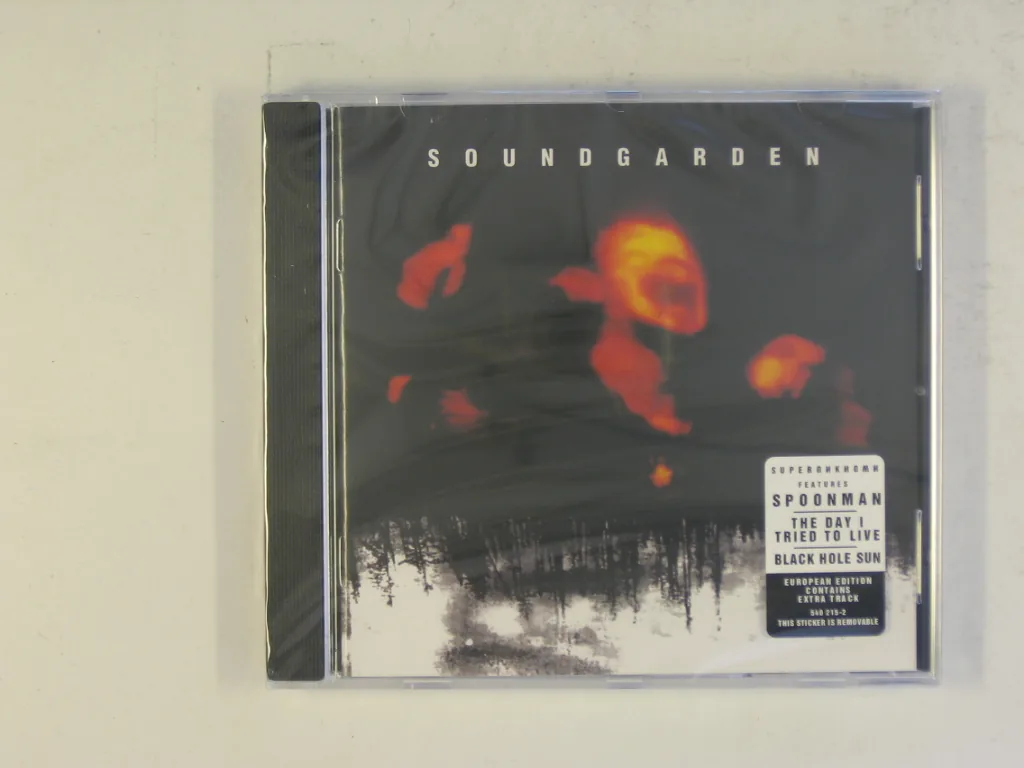 Copertina di Superunknown