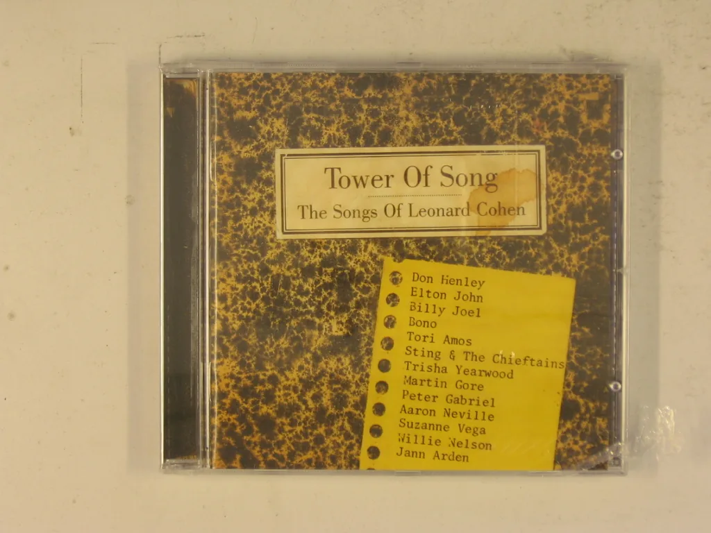 Copertina di Tower Of Songs - The Songs Of Leonard Cohen