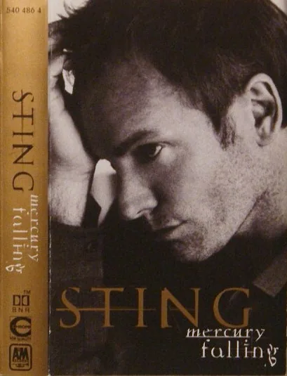 Copertina di Mercury Falling