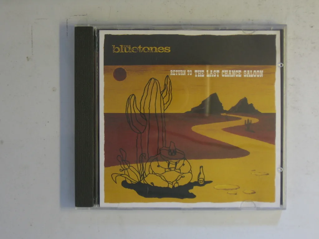 Copertina di Return To The Last Chance Saloon