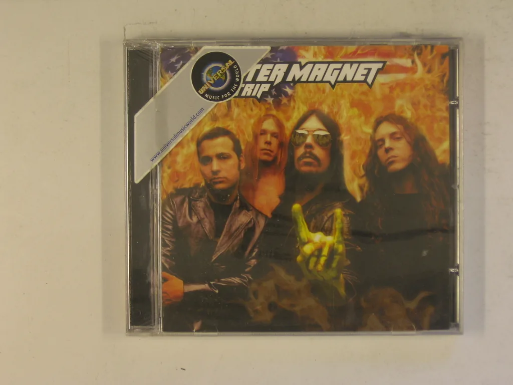 Copertina di Powertrip