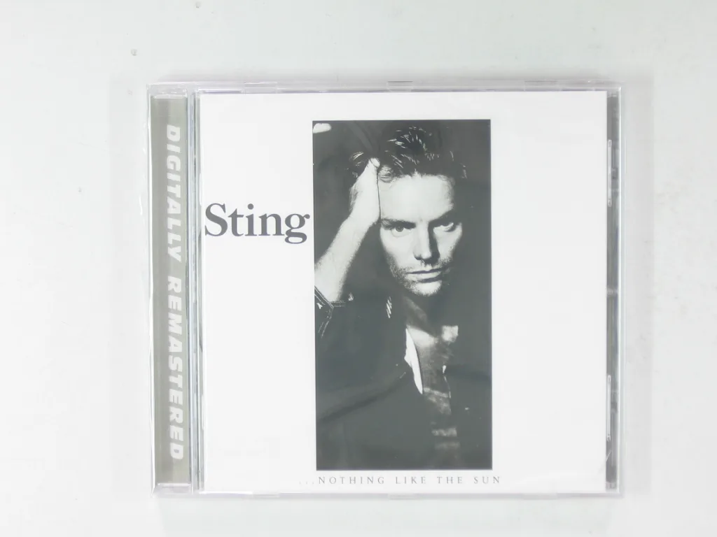 Copertina di Nothing Like The Sun