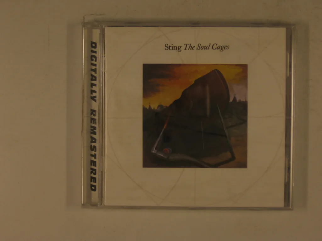 Copertina di The Soul Cages