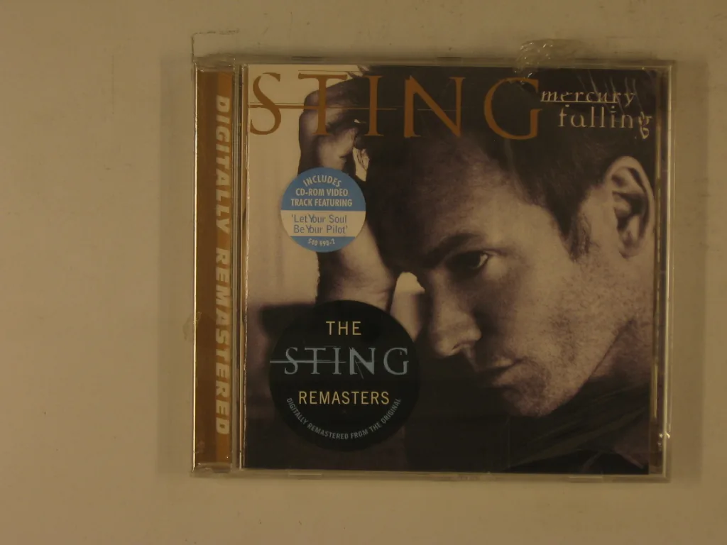 Copertina di Mercury Falling