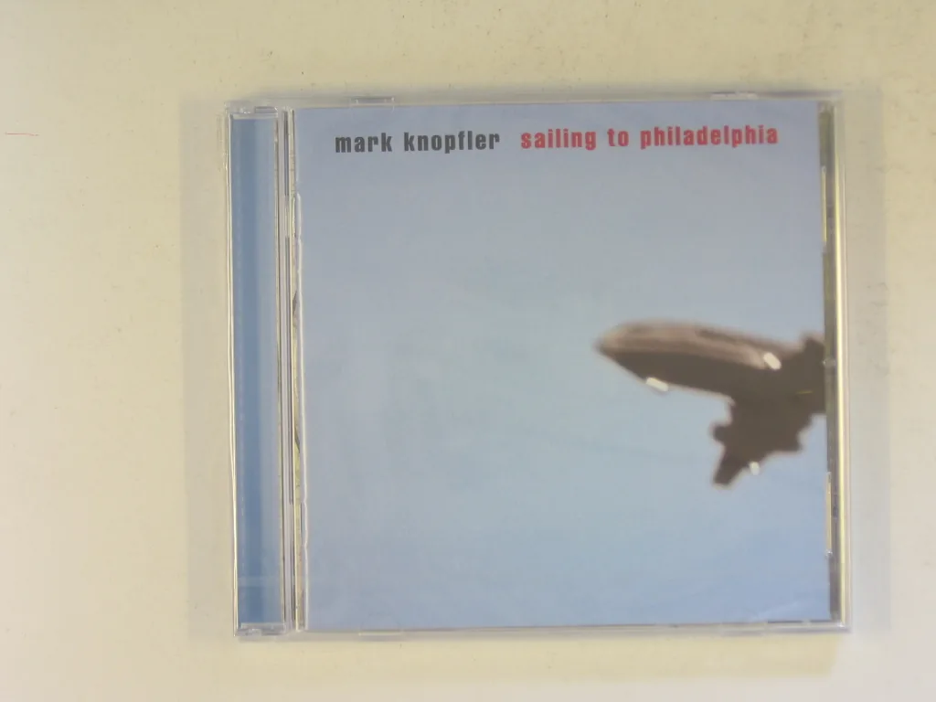 Copertina di Sailing To Philadelphia