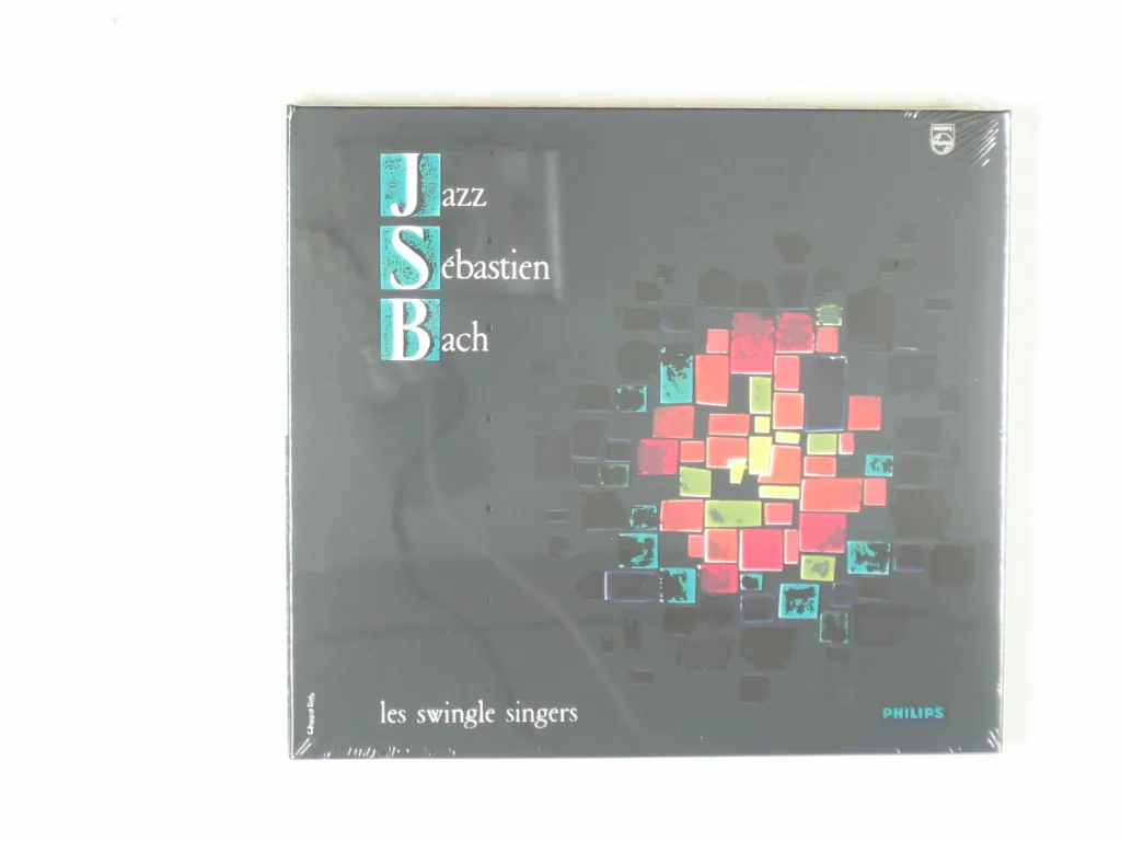 Copertina di Jazz Sebastian Bach Vol. 1