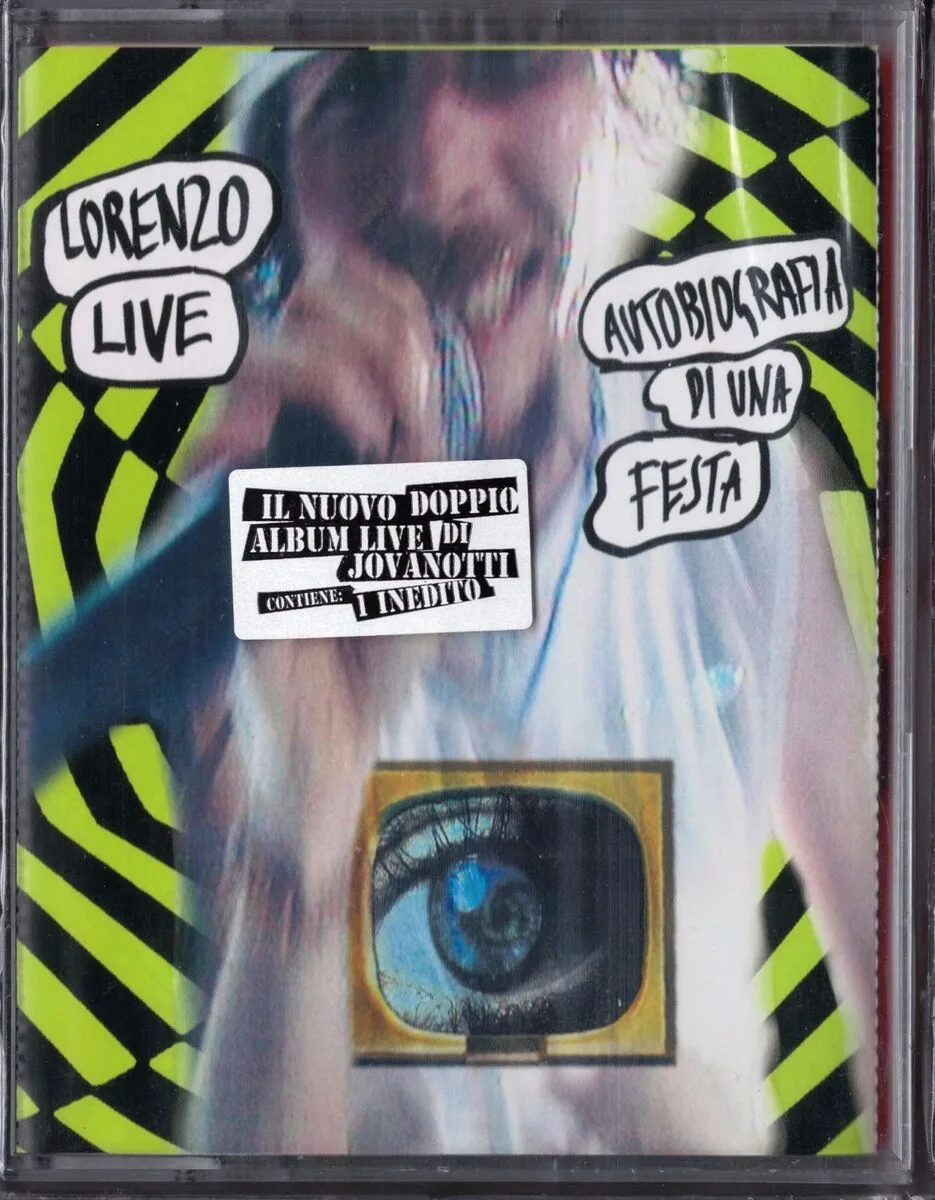 Copertina di Lorenzo Live: Autobiografia Di Una Festa