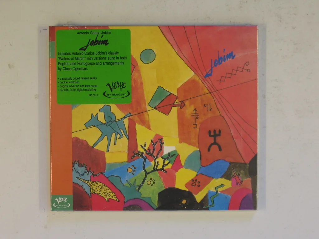 Copertina di Jobim