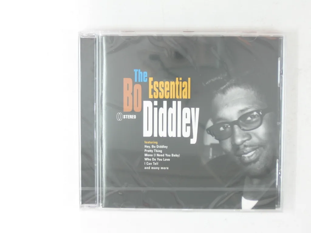 Copertina di The Essential Bo Diddley