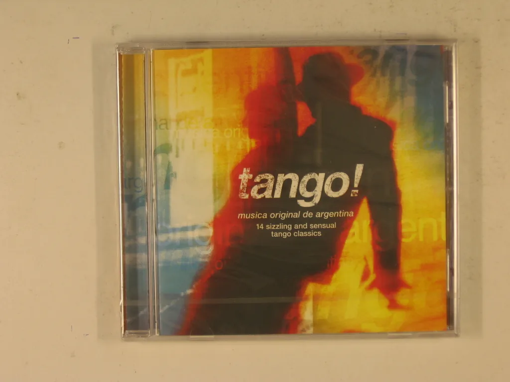 Copertina di Ngo-Musica Original De Argentina