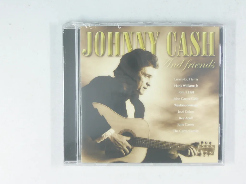 Copertina di Johnny Cash & Friends
