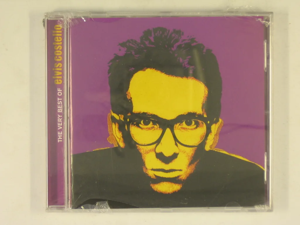 Copertina di The Very Best Of Elvis Costello