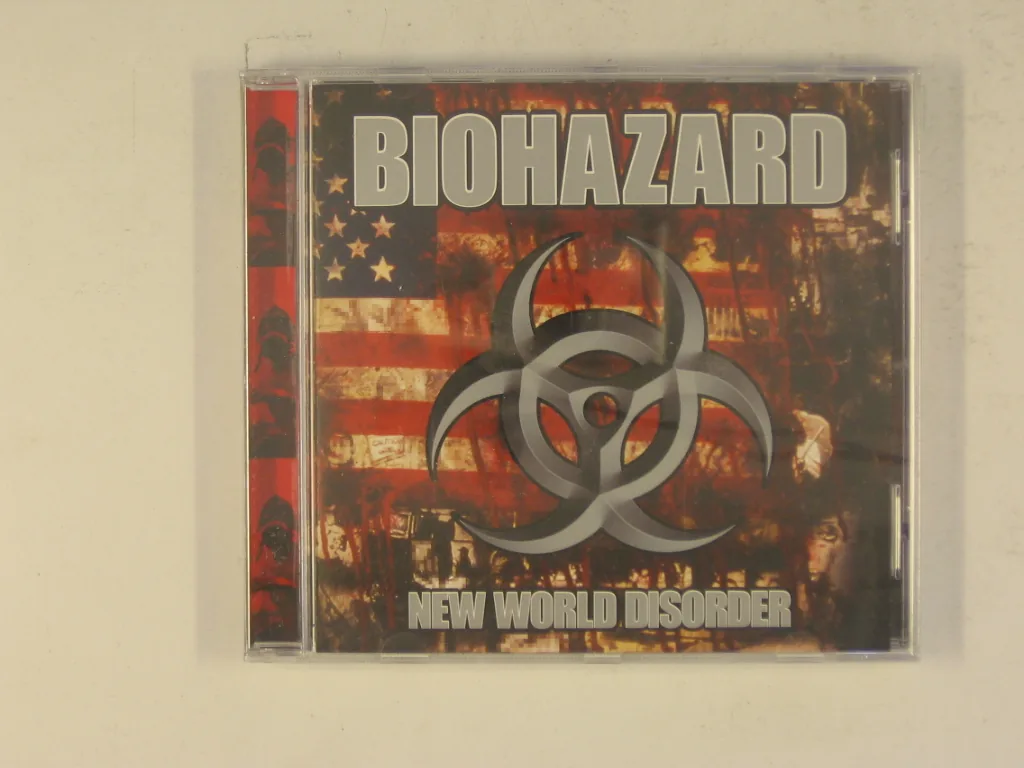 Copertina di New World Disorder