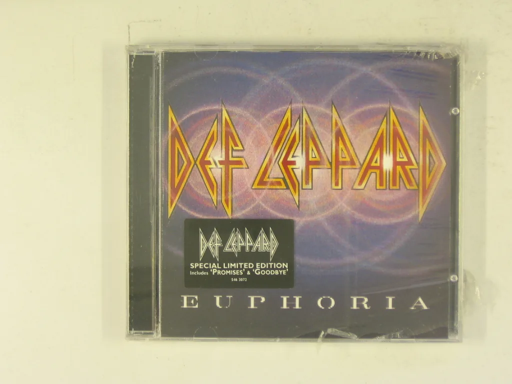 Copertina di Euphoria
