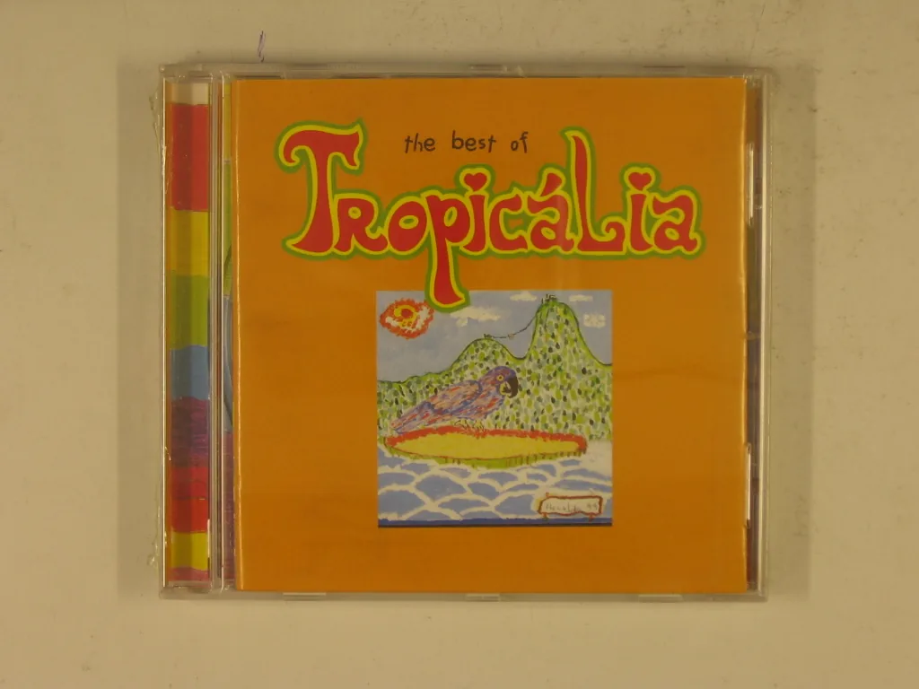 Copertina di The Best Of Tropicalia