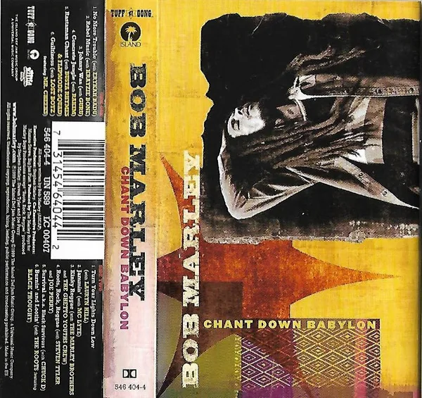 Copertina di Chant Down Babylon