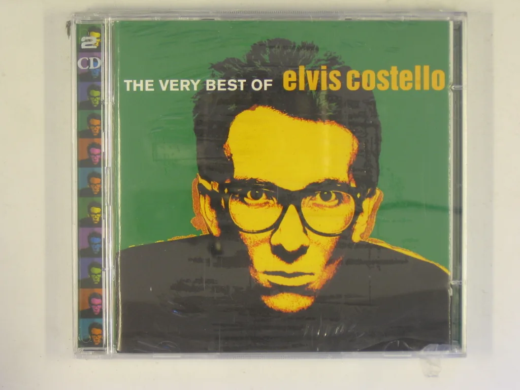 Copertina di The Very Best Of Elvis Costello