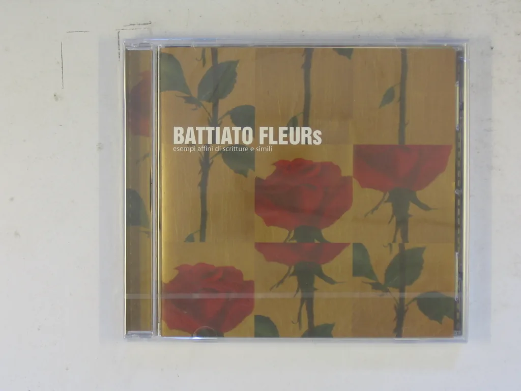 Copertina di Fleurs