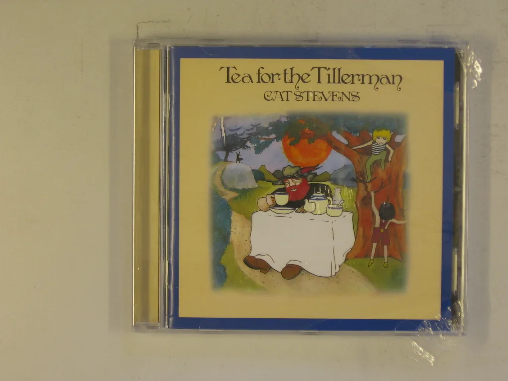 Copertina di Tea For The Tillerman