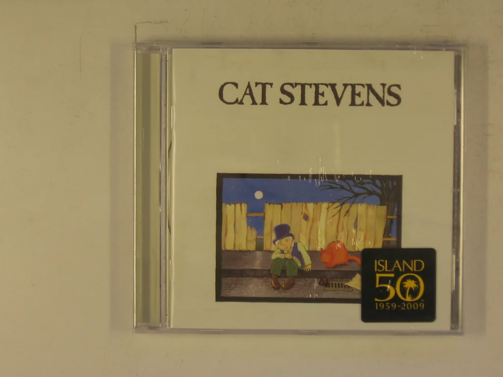 Copertina di Teaser And The Firecat
