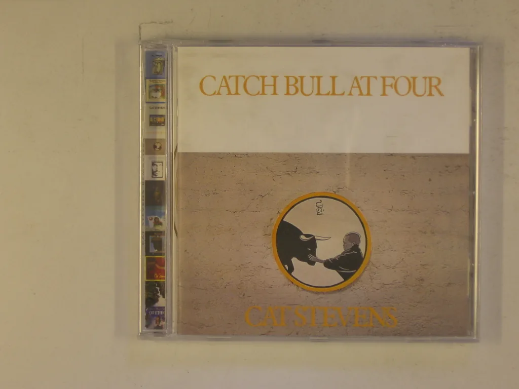 Copertina di Catch Bull At Four
