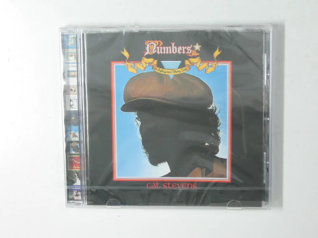 Copertina di Numbers