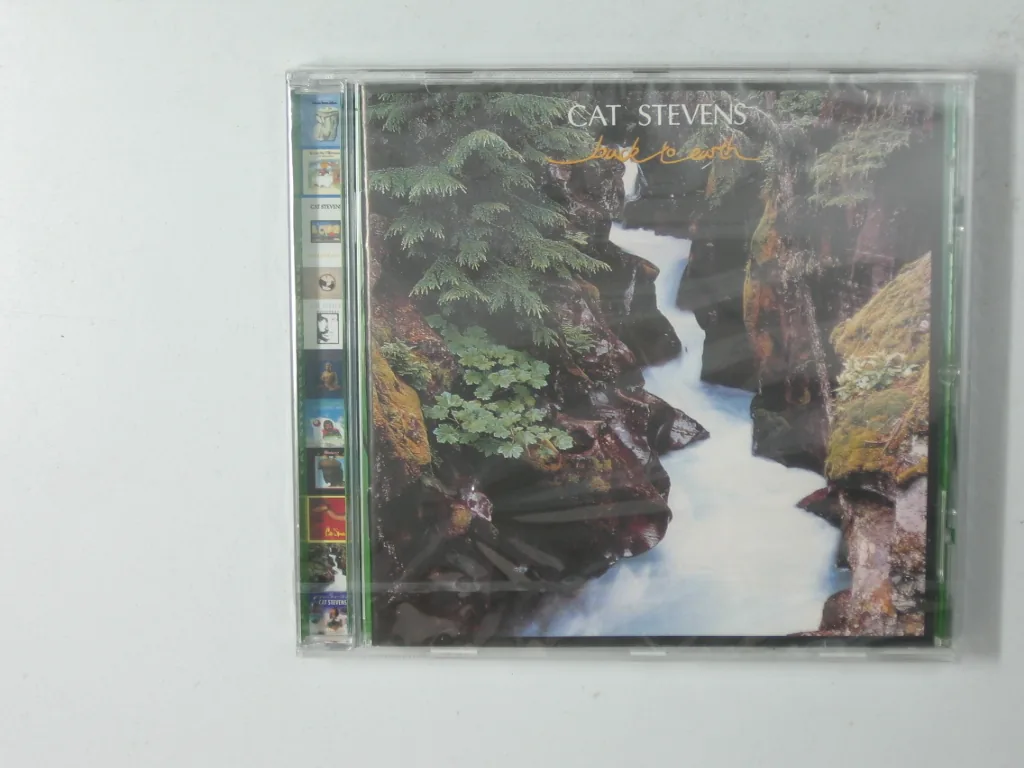 Copertina di Back To Earth