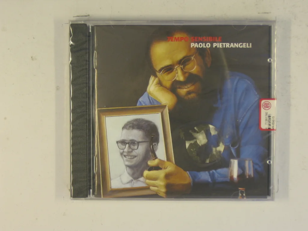 Copertina di Tempo Sensibile