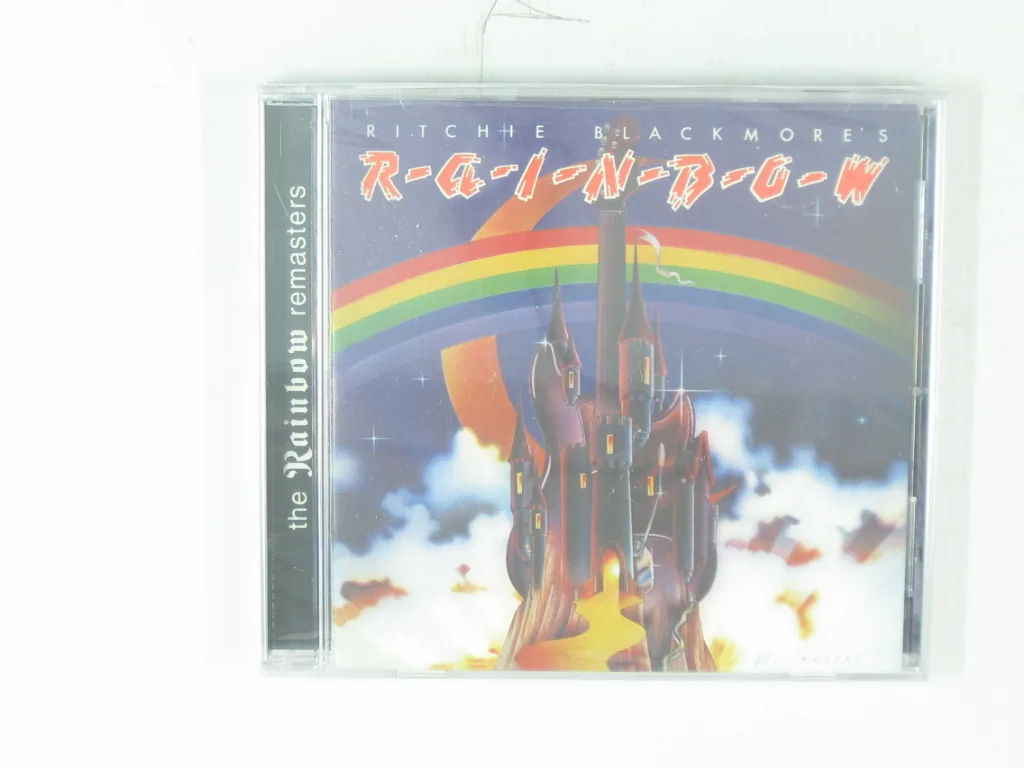 Copertina di Ritchie Blackmore'S Rainbow