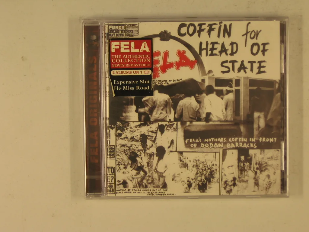 Copertina di Coffin For Head Of State / Unknown Soldier