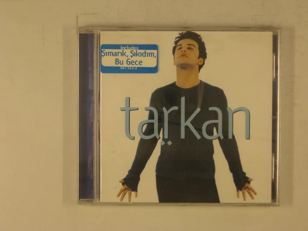 Copertina di Tarkan
