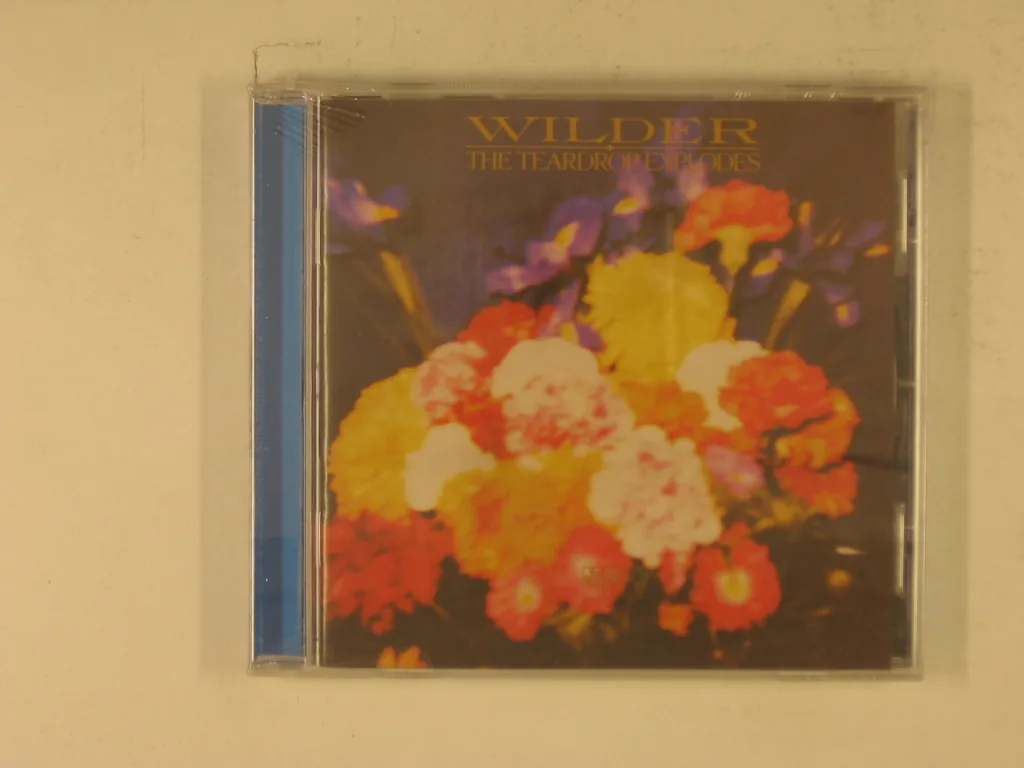 Copertina di Wilder
