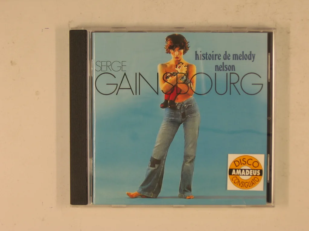 Copertina di Histoire De Melody Nelson