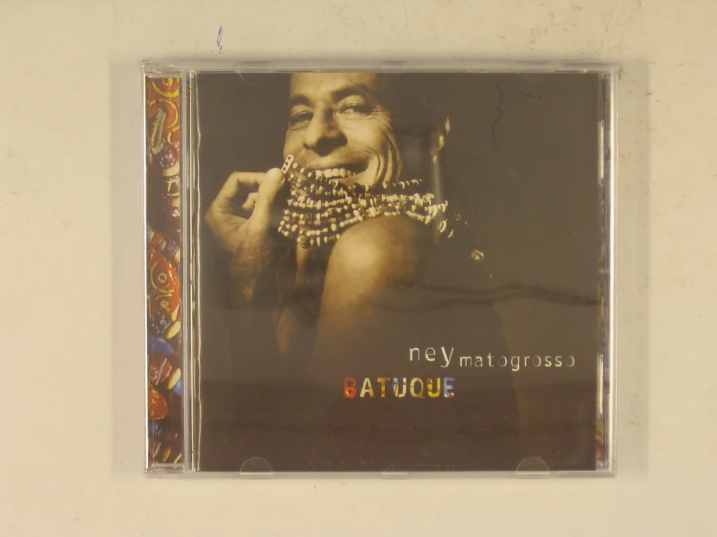 Copertina di Batuque