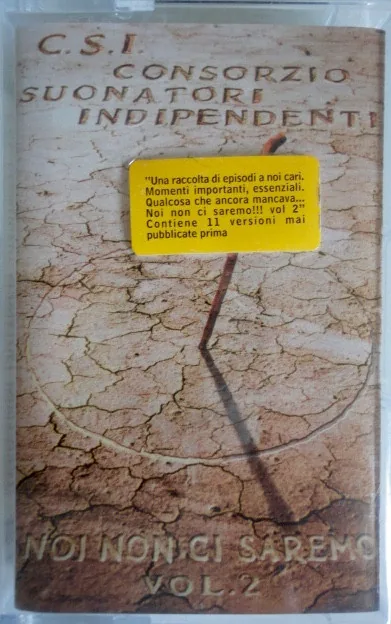 Copertina di Noi Non Ci Saremo Vol. 2