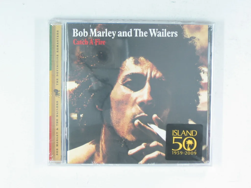 Copertina di Catch A Fire