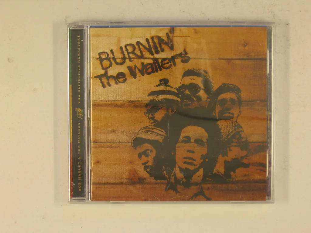 Copertina di Burnin'