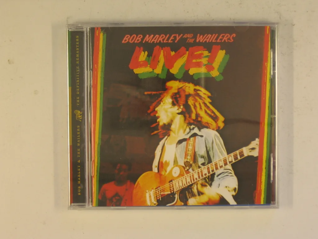 Copertina di Live!