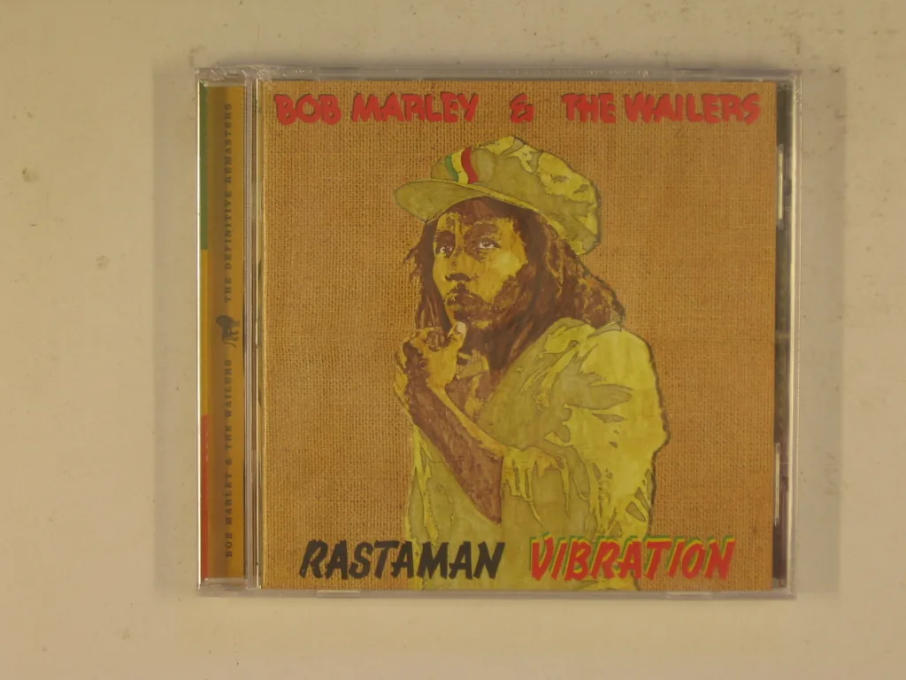 Copertina di Rastaman Vibration